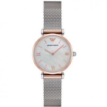 Reloj Armani Mujer Analogico Cuarzo con Correa de Acero inoxidable AR2068