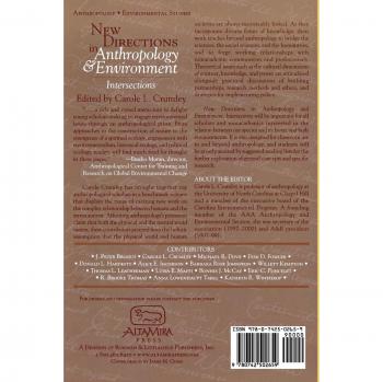 New Directions in Anthropology and Environment: Intersections - AltaMira Press Edition