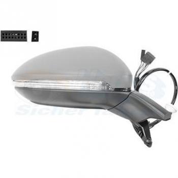 Espejo retrovisor VAN WEZEL 5775816, tipo: espejo retrovisor, características: diseño específico para vehículos, ajuste manual o eléctrico (dependiendo del modelo), con calefacción opcional, incluye soporte de montaje y cristal reflect