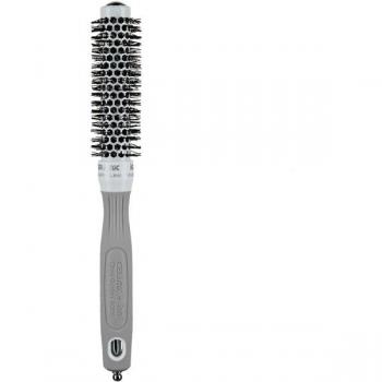 Cepillo para el cabello Expert Blowout Shine con cerdas onduladas, color blanco y gris, diámetro de 20 mm, 1 unidad