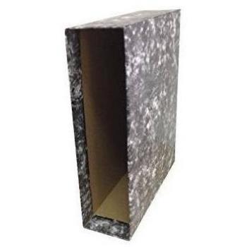 Caja para archivador A4 clásico color gris Unisystem clásico 7430071