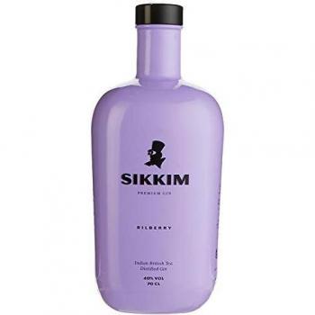 Sikkim BILBERRY Premium Gin 40% Vol. 0,7l