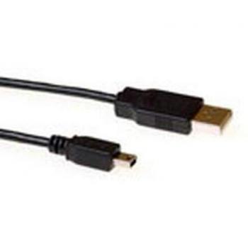 USB 2.0 A-MINI B5 M/M 5.00 M