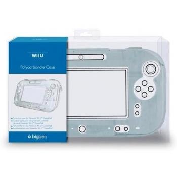 Wii U - GamePad Polycarbonat Case Clear [Importación alemana]