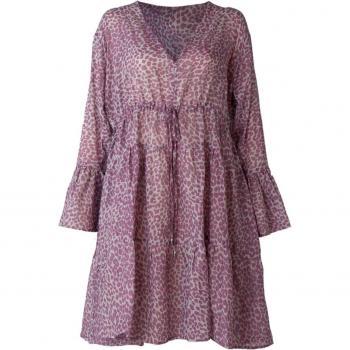 Barts Pacificon Women's Summer Dress in Black, Champagne, or Sand with Allover Print