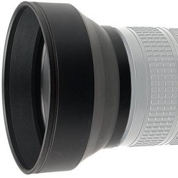 Kaiser Fototechnik 6851 - Parasol para Objetivos 43 mm, Negro