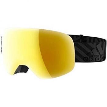 adidas Gafas de Esqui BACKLAND Spherical AD86 Black Matt/Gold Mirror Cat. Unisex