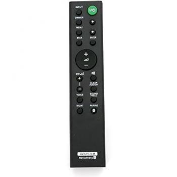 RMT-AH101U Mando a Distancia de Repuesto - VINABTY RMTAH101U Reemplace Control Remoto para Sony Soundbar
