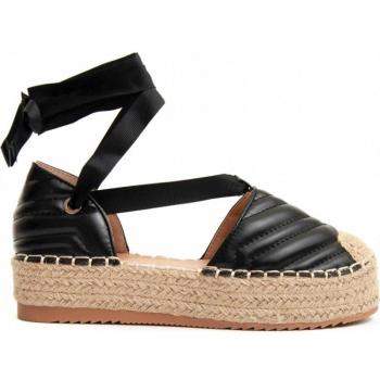 Sandalias de Mujer Montevita Alpar Negro con plataforma, diseño cómodo y elegante