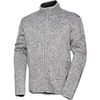 FLM Rebeca Strickjacke 1.0 Hellgrau XL, Caballeros, Casual/Fashion, Todo el año, algodón, Gris