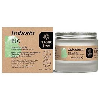 BABARIA BIO Day Moisturizing Face Cream - 50ml, Negro, One Size