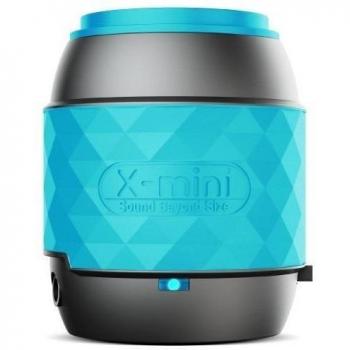 Xmi X-Mini WE - Altavoz portátil, tamaño dedo pulgar, azul