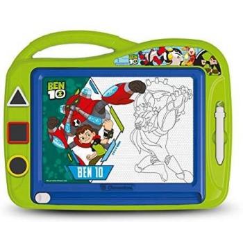 Pizarra Mágica Ben 10 de Clementoni con 3 Plantillas para Dibujar y Borrar (4 años en adelante)