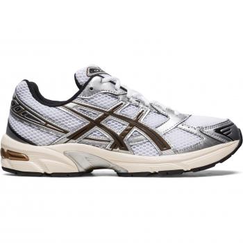 Asics Gel-1130 Zapatillas de Running para Hombre, Blanco/Clay Canyon, Talla 43.5