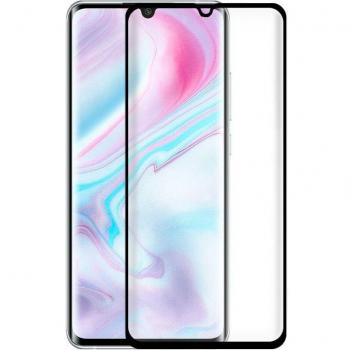 Protector de Pantalla Cristal Templado Curvo 3D Negro para Xiaomi Mi Note 10 / Mi Note 10 Pro / Mi Note 10 Lite