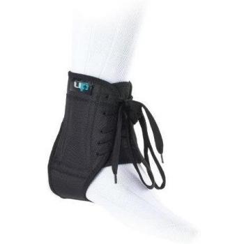 Ultimate Performance(TM Tobillera para fútbol, tamaño Medio (M) (UK 8-10/EUR 42-44.5), Negra