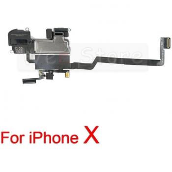 Auricular Frontal Original con Sensor de Proximidad para iPhone 11, 12 Pro Max, Mini, X, XR, Xs Max - Piezas de Cable Flexible