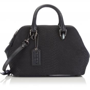 POON Switzerland Bolso asa de mano  Negro Única