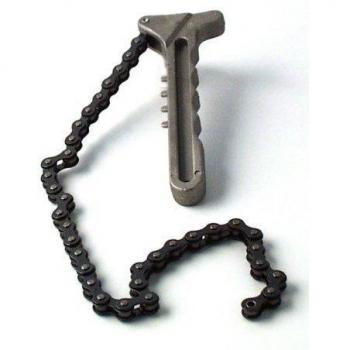 Cartec llave filtro aceite con cadena