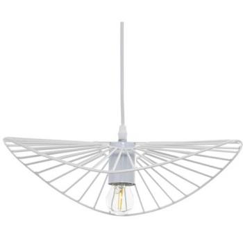 Lámpara de Techo Alexandra House Living Blanco Metal 60 W 37 x 10 x 32 cm