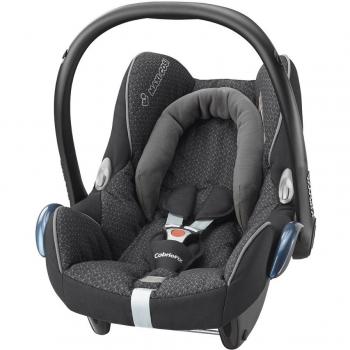 Maxi-Cosi Cabriofix - Silla de coche, grupo 0+, 0-13 kg, color negro