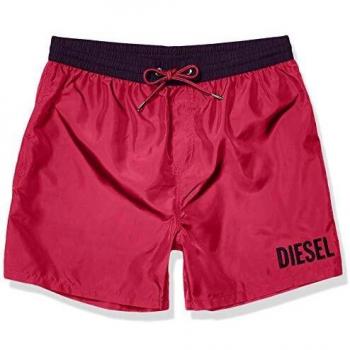Diesel - Pantalones cortos BMBX-Wave 2.017 para hombre - Rosa - Small