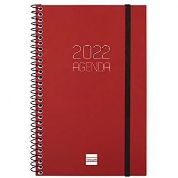 Finocam Espiral Opaque - Agenda Enero 2022 - Diciembre 2022