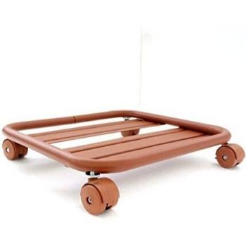 Carrito Cuadrado para Plantas con Ruedas 33 cm - Cotto