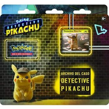 Pokemon JCC - Archivo del caso de Detective Pikachu