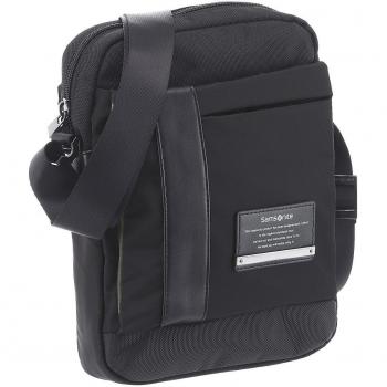 Samsonite Openroad Tablet Crossover 9.7 Bolso Bandolera, 4.5 Litros, Color Negro