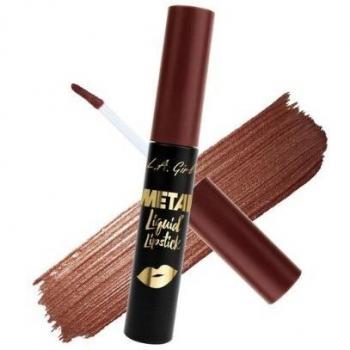 L.A. Girl Labial liquido Mate Metal Liquid Lipstick Lavish 25 gr