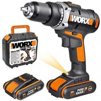 Taladro Atornillador, 40 W, 20 V Worx WX183.1