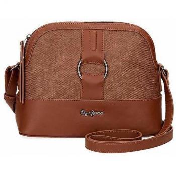 Bandolera Pepe Jeans Daphne Marrón