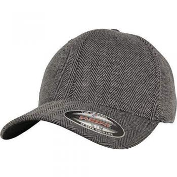 Flexfit Herringbone Melange Unisex Flex Cap