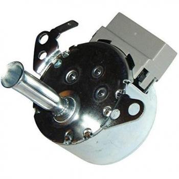 Motor de husillo original para microondas y horno Smeg, Zanussi, Bosch, Siemens, Brandt y Laden
