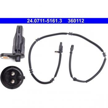 Sensor de velocidad de la rueda ATE 24.0711-5161.3
