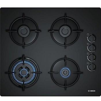 Bosch MDA POH6B6B10, Placa, 1, Negro