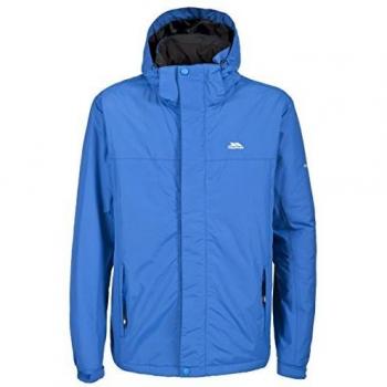 Trespass Tp75 Donelly - Chaqueta para hombre, Hombre, Chaqueta, MAJKRAL20005_ELBXL, Azul eléctrico., XL