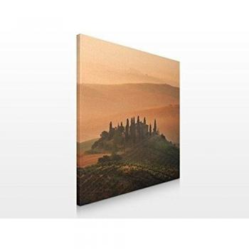 Apalis Cuadro de Lienzo no.341 Dreams of Tuscany 70x70cm, Größe:70cm x 70cm