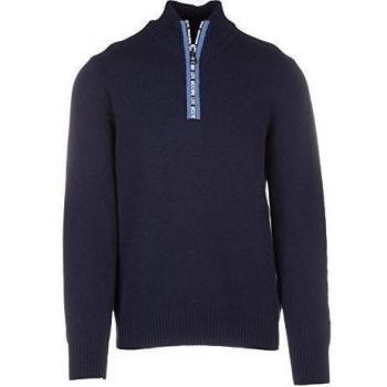 Love Moschino jerséis hombre nuevo blu EU M