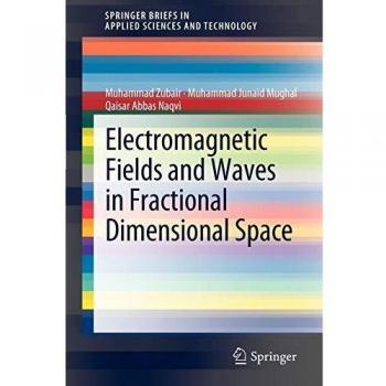 Electromagnetic Fields and Waves in Fractional Dimensional Space