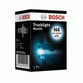 Lámpara Faro de Carretera Bosch 1 987 302 742 - Alta Calidad