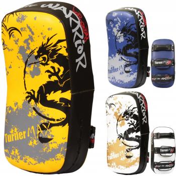 TurnerMAX Thai Pads curvo Brazo Huelga Escudo MMA Kick Boxing punzonado