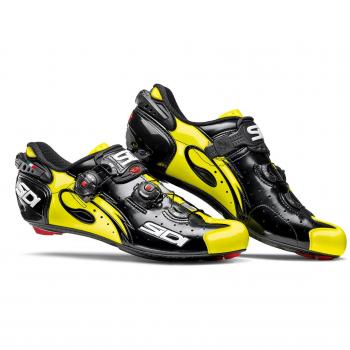 Zapatos ruta Wire Carbon 2017, negro/amarillo, 41