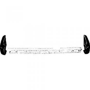 Van Wezel 5870563 Parachoques para Automóviles, negro