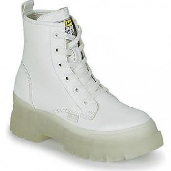 Buffalo Women's Aspha RLD White Chelsea Boots