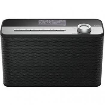 Hama IR50 - Radio (Internet, Digital, 6 W, 35-20000 Hz, 6,35 cm (2.5), LCD)