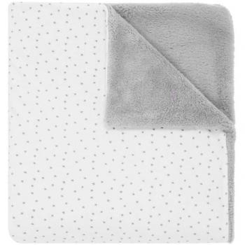 Baby Clic B1130601 - Manta de pelo, unisex, color blanco