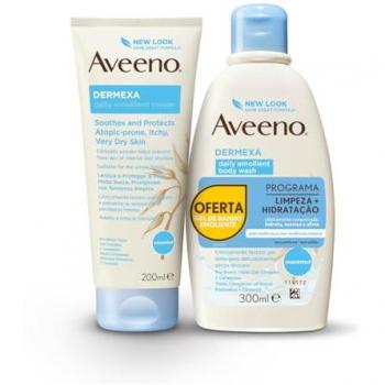 Aveeno Dermexa Soothing Emollient Cream and Bath Gel Set