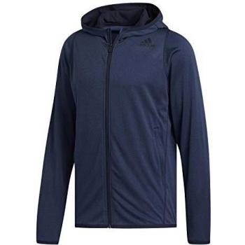 adidas FL Lite FZ HDY Sudadera, Hombre, Legend Ink Mel, L